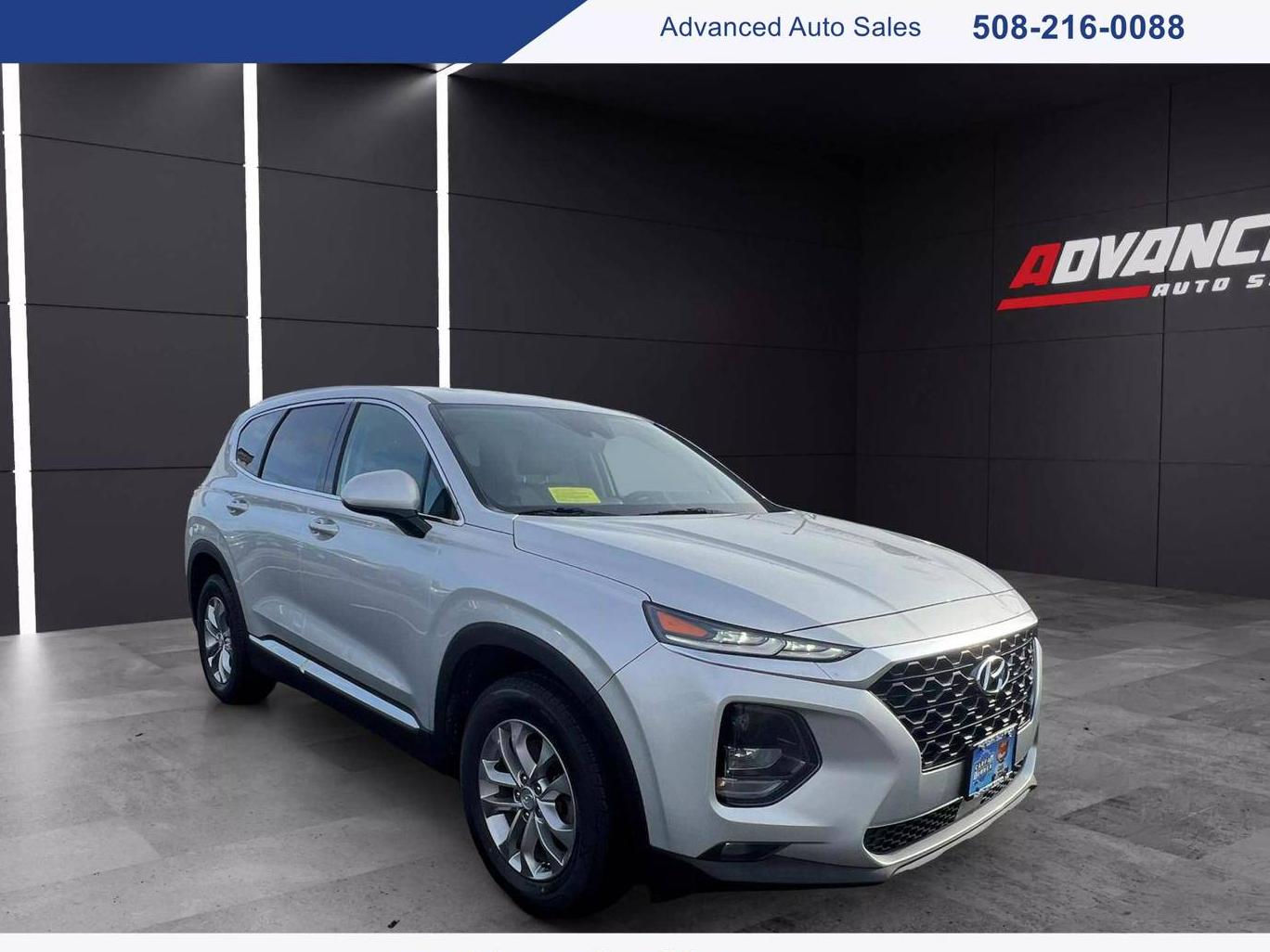 HYUNDAI SANTA FE 2019 5NMS3CAD4KH003506 image